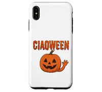 Halloween? Ciaoween! Funny pun for fans of all things spooky Case for iPhone XS Max