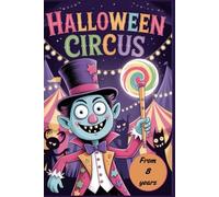 Halloween Circus. The big coloring book for ages 8 and up with monsters, skeletons, and scary clowns in the circus. 84 coloring pictures on 169 pages. ... Halloween, starting school, and birthdays.