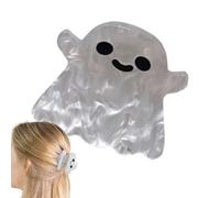 Halloween Claw Clip - Ghost Pumpkin Cat Hairpin,Acrylic Girl Hair Barrettes, Spooky Funny Accessories