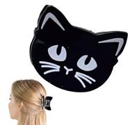 Halloween Claw Clip,Unique Ghost Pumpkin Cat Hairpins | Spooky Acrylic Hairpin Hair Accessories, Funny Girl Hair Barrettes