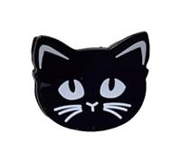 Halloween Claw Clips Cute Ghost Pumpkin Cat Half Barrettes Headwear