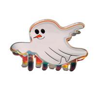 Halloween Claw Clips | Spooky Hair Clips Accessories Ghost Hair Clip - Versatile Hair Claw Clips Halloween Heads Clip for Women Girls
