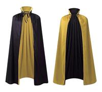 Halloween Cloak Adult Vintage Dark Gothic Robe Coat Cloak Hooded Shawl Wizard Priest Attire Performance Gothic Renaissance Garment