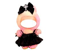Halloween Clothes for Labubu (NO Doll), Assorted Handcrafted Set for 17cm Doll, Stylish Holiday Clothes Accessories (Sweet Cool Lolita)