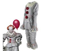Halloween Clown Costume | Halloween Dress up Horror Clown Costume,Role Play Accessories Comfortable Cosplay Outfit for Photography Makeup Party Club Daily Life