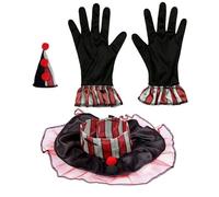 Halloween Clown Dress up Set