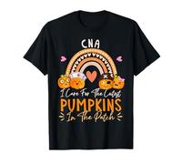 Halloween CNA Nurse I Care for The Cutest Pumpkins in Patch T-Shirt