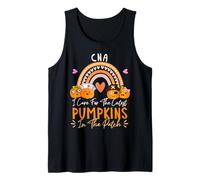 Halloween CNA Nurse I Care for The Cutest Pumpkins in Patch Tank Top