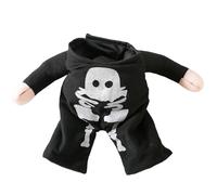 Halloween Coat for Dogs to Big Dogs Halloween Costumes for Dogs Funny Skeleton Two Legged Pullover Clothes Little Dog Halloween Costume Girl