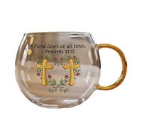 Halloween Coffee Cups - Spooky Glass Mug, Extensive Use Ghost Pumpkin Cup | Multifunctional Cute Painted Pattern Drinking Glass For Adults Children Travel Hot Water Home Bar Kitchen