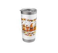 Halloween Coffee Hocus Pocus I Need Coffee to Focus Stainless Steel Insulated Tumbler