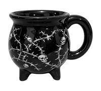 Halloween Coffee Mug Tea Cup Drinkware Ergonomic Handle Milk Beer Water