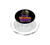 Halloween Coffee Witches Brew Witchy Cauldron Cup PopSockets PopGrip for MagSafe