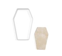 Halloween Coffin Cookie Cutter - 3 Sizes