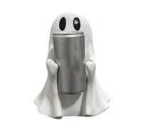 Halloween Coke Ghost, Cute Ghost Drink Holder, Personalized Personalized Desktop Decoration, Spookily Drink Holder for Cola Dr.P,Fun and Practical, Swap Cans Anytime