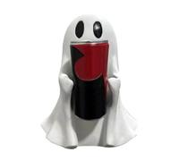 Halloween Coke Ghost, Cute Ghost Drink Holder, Personalized Personalized Desktop Decoration, Spookily Drink Holder for Cola Dr.P,Fun and Practical, Swap Cans Anytime
