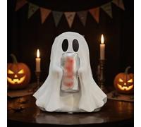 Halloween Cokes Ghost, Spookily Drink Holder For Cola, Spooky Ghosts Soda Holder, Cute Ghost DrinkHolder, Swap Cans Anytime, Table Ornaments For Holiday Party Home Decoration