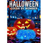 Halloween Color By Number