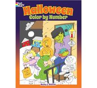Halloween Color by Number (Dover Halloween Coloring Books)