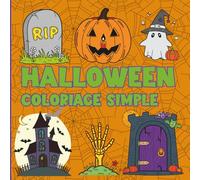 Halloween: Coloriage simple (Collection Coloriage Simple)
