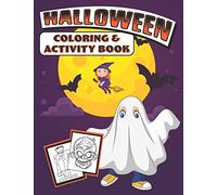 Halloween Coloring & Activity Book