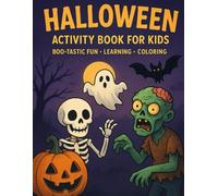 Halloween Coloring & Activity Book for Kids Ages 4-8 | Fun Spooky Learning, Educational Games, Mazes, Puzzles, Coloring Pages: Spooky Halloween ... | Educational Fun with Monsters, Ghosts