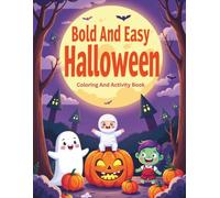 Halloween Coloring And Activity Book, Spooky Fun With Word Search Mazes Dot To Dot And More