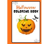 Halloween Coloring Book