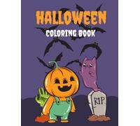 Halloween Coloring Book