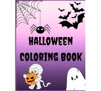 Halloween Coloring Book