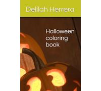 Halloween coloring book