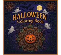 Halloween Coloring Book: A Haunted Coloring Adventure