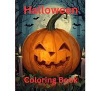 Halloween Coloring Book: A Spook-tacular Coloring Journey for Little Artists!