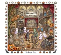 Halloween Coloring Book: A Spooky, Funny Party Adventure!