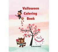 Halloween Coloring Book Book for Kids & Adults: 40 Creepy Valentine's Day, Bold and Easy, Simple and Big Designs