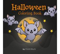 Halloween Coloring Book: by ChicChi Mochi