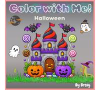 Halloween Coloring Book: Color with Me