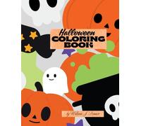 Halloween Coloring Book: Created by William J. Donner