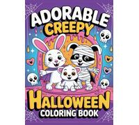 Halloween coloring book for adults
