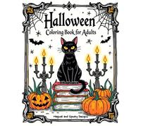 Halloween Coloring Book for Adults - Magical and Spooky Designs: 53 Beautiful and Creepy Designs to Color and Relax