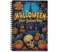 Halloween Coloring Book: For Adults with Spooky Holiday Designs
