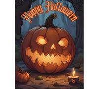 Halloween coloring book for children and adults: 50 spooky designs to color in | Pumpkins, ghosts, witches, vampires, and more - coloring fun for the whole family