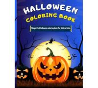 Halloween Coloring Book for Kids 3-10: 50 Coloring & 50 Blank Pages: Fun and Creative Halloween Activity Book for Boys & Girls
