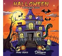 Halloween Coloring Book: For Kids Ages 4-8, 9-12: 15 (Coloring Books for Kids)