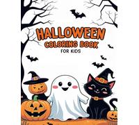Halloween Coloring Book for Kids: Big Halloween Trick-or-Treat Fun | Cute and Spooky Coloring Pages with Pumpkins, Ghosts, Witches, Costumes, Candy and Cats for Kids Ages 4-8 (Color & Sing Along)