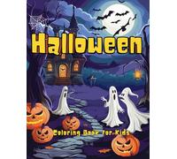Halloween Coloring Book for Kids: Creepy Crawly Activity Fun: A Harvest Festival Adventure for Little Artists Ages 4-8