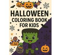 Halloween Coloring Book for kids: Libro da colorare per bambini con zucche, fantasmi, dolcetti e tante immagini halloween (M&F Coloring Series)