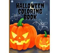 Halloween Coloring Book for Kids: with many thematic illustrations stimulating the child's artistic side