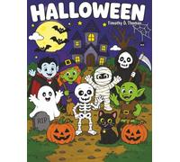 Halloween Coloring Book for Young Kids