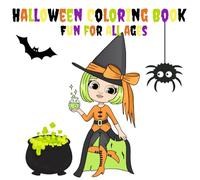 Halloween Coloring Book Fun For All Ages